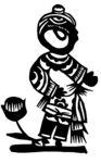 剪纸民俗           
