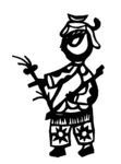 剪纸民俗           