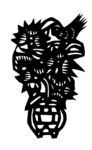 剪纸民俗           