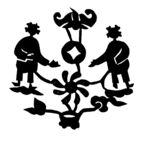 剪纸民俗           