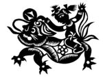 剪纸民俗           