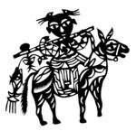 剪纸民俗           