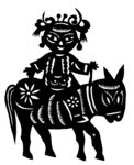 剪纸民俗           
