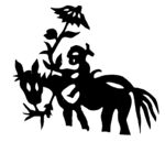 剪纸民俗           