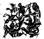 剪纸民俗           
