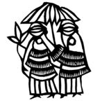 剪纸民俗           