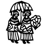 剪纸民俗           