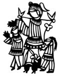 剪纸民俗           