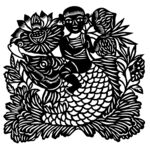 剪纸民俗           