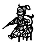 剪纸民俗           