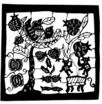 剪纸民俗           