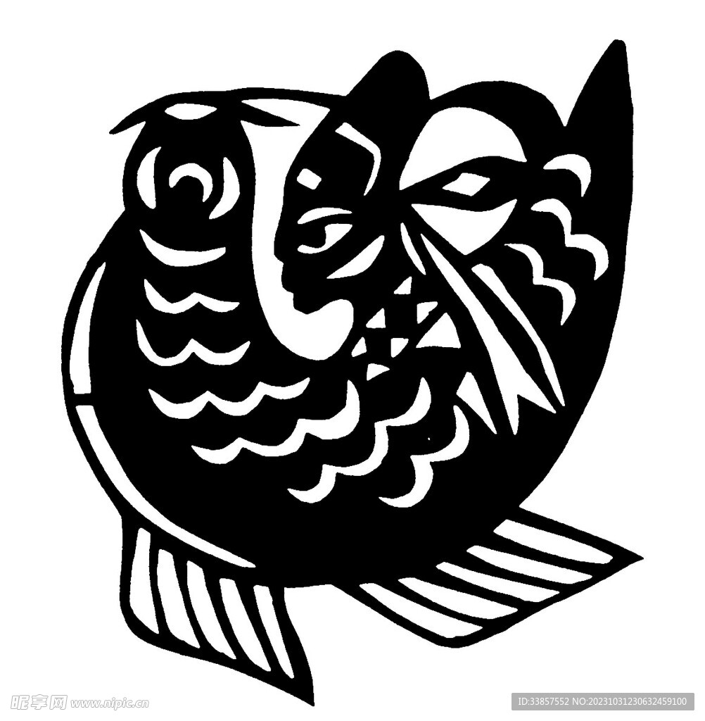 剪纸民俗           