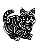 剪纸民俗           