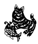 剪纸民俗           