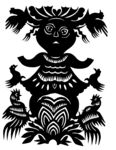 剪纸民俗           