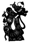 剪纸民俗           