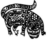 剪纸民俗           