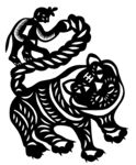 剪纸民俗           