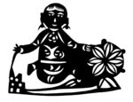 剪纸民俗           