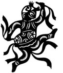 剪纸民俗           