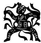 剪纸民俗           
