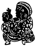 剪纸民俗           