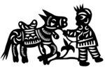 剪纸民俗           