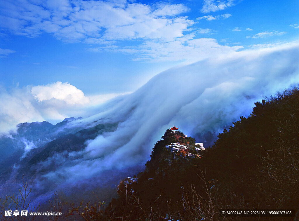 庐山    风景   景观  