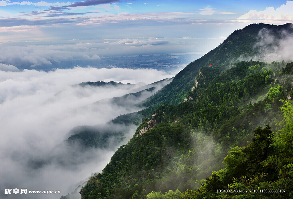 庐山    风景   景观  