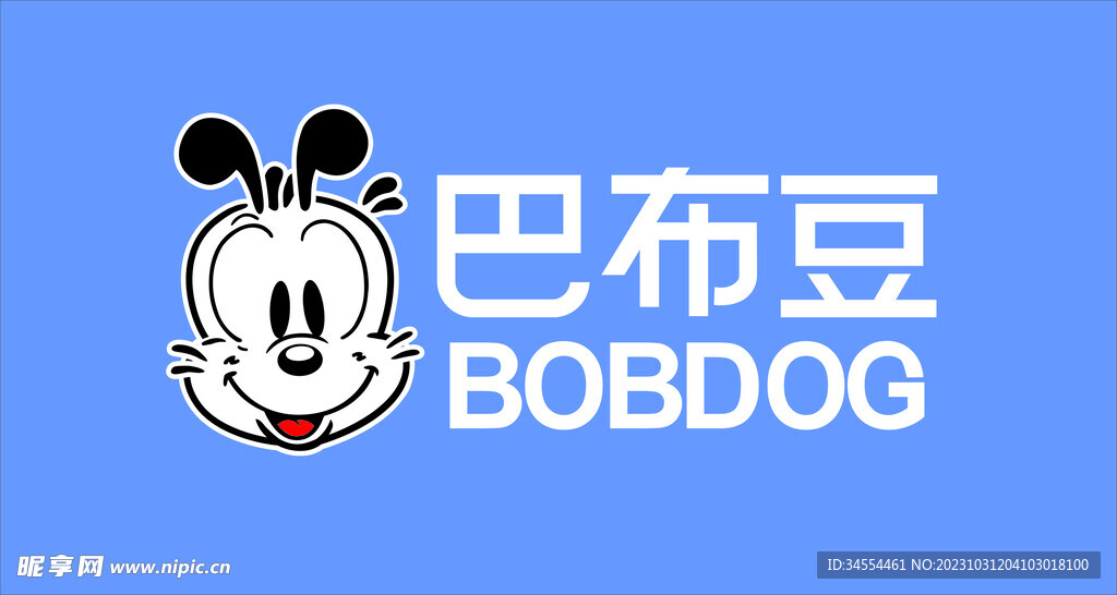 巴布豆logo