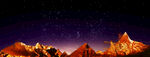 星空背景