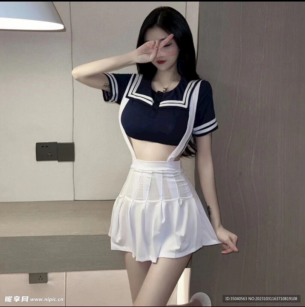百褶裙