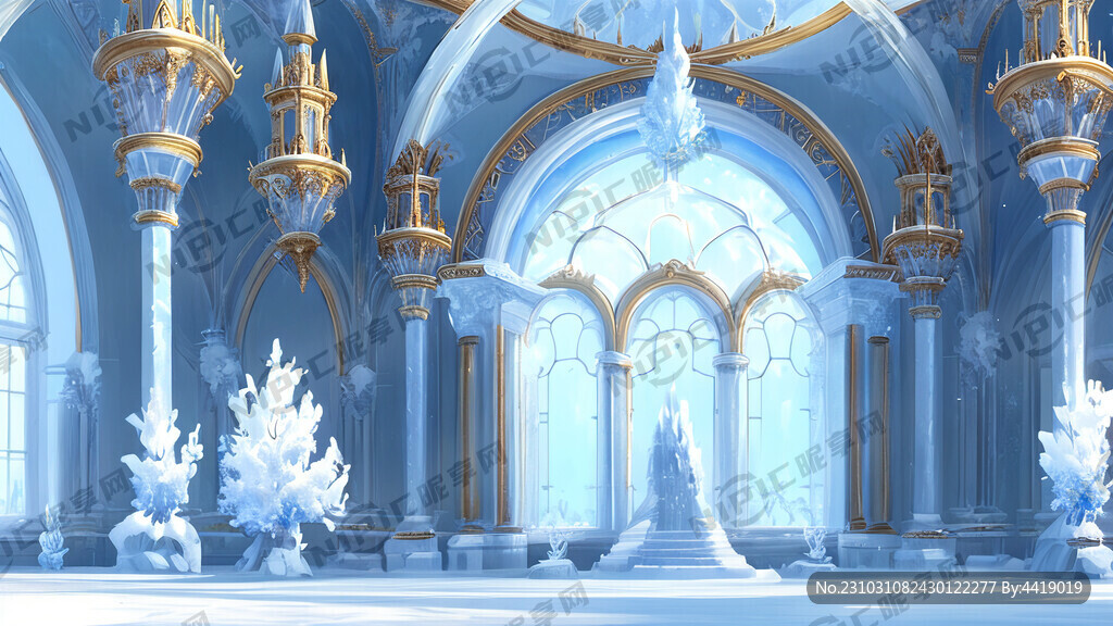 冰雪皇宫 欧式