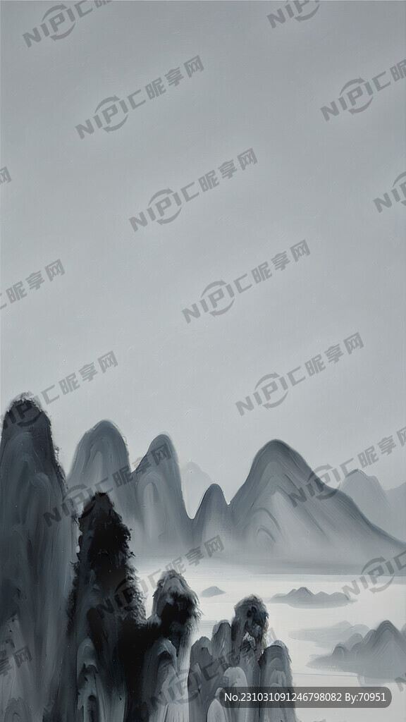 白色灰色交替凸凹不平的肌理
