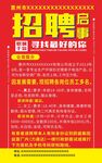 招聘海报