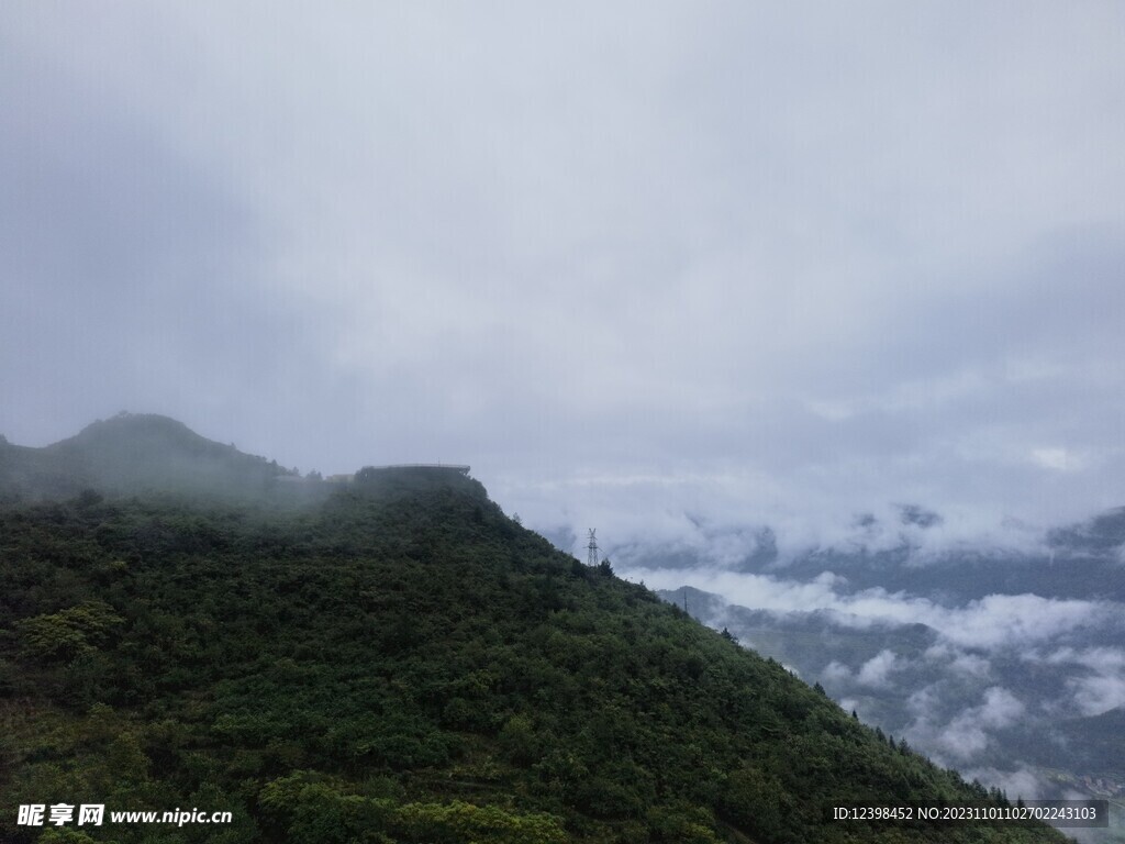 群山云海美景