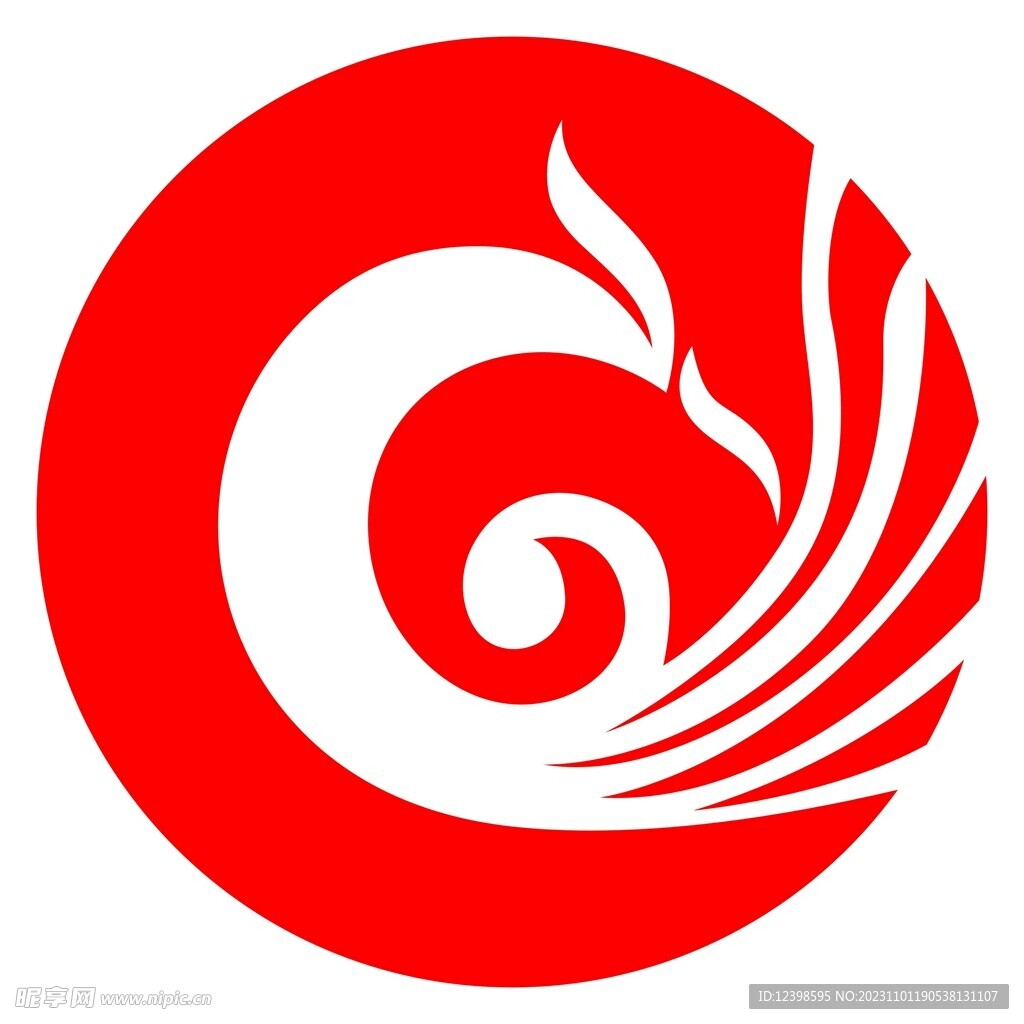 凤凰logo标识商标图标