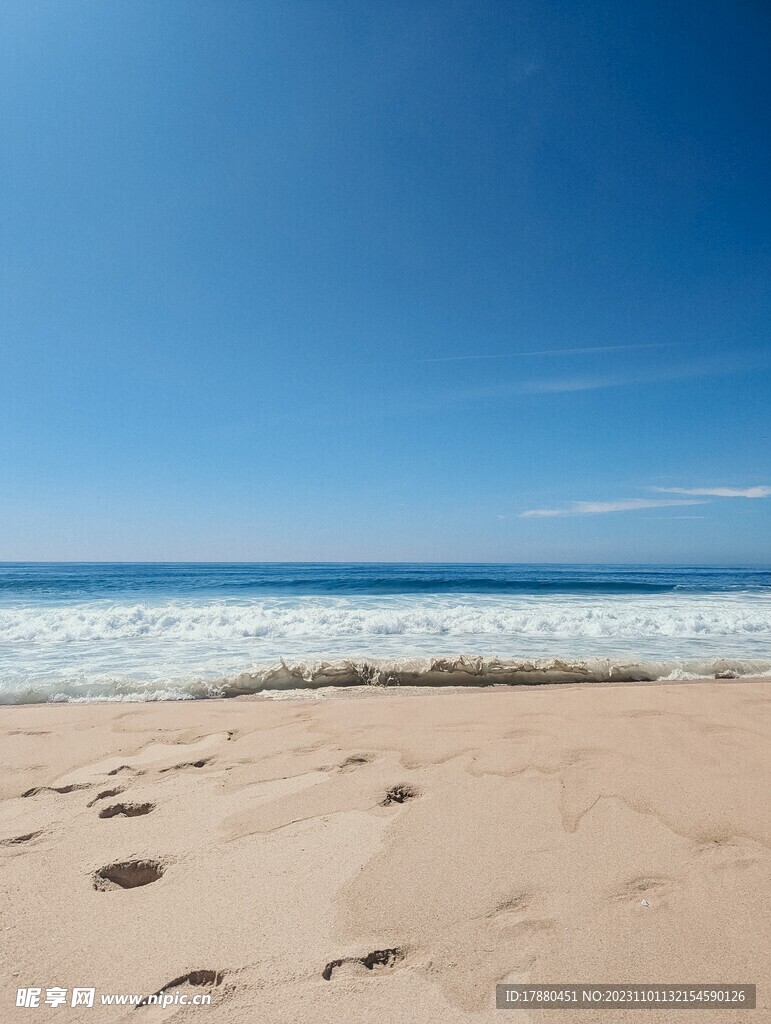 海边