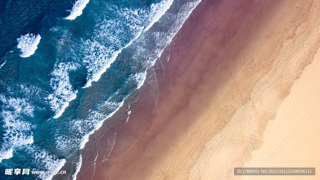 海边