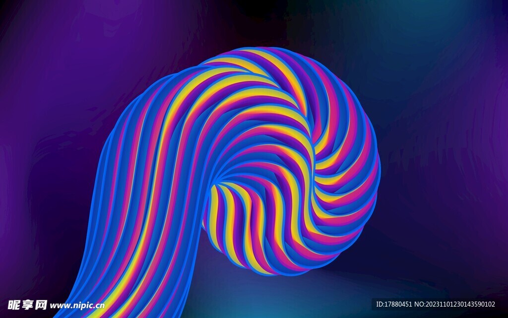 抽象立体造型