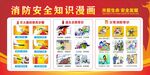 消防安全知识漫画