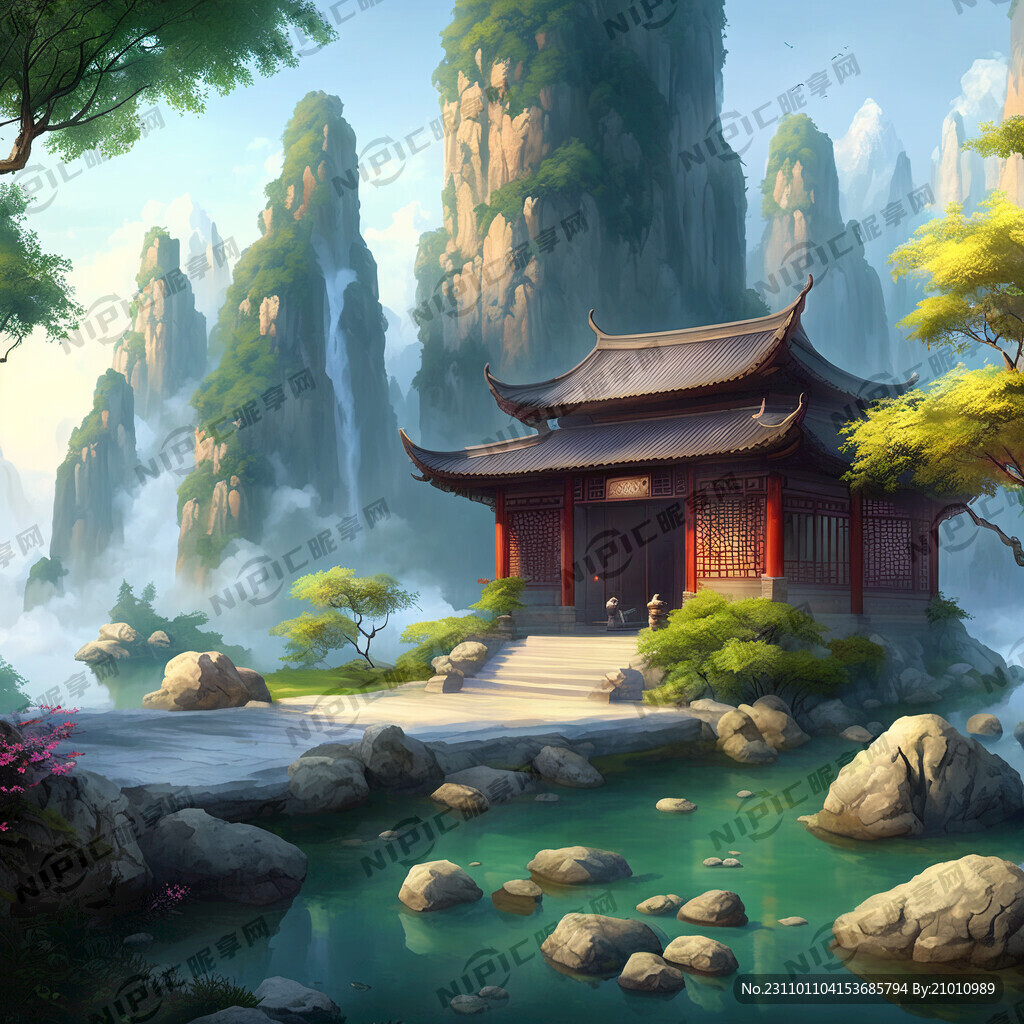 按摩场景