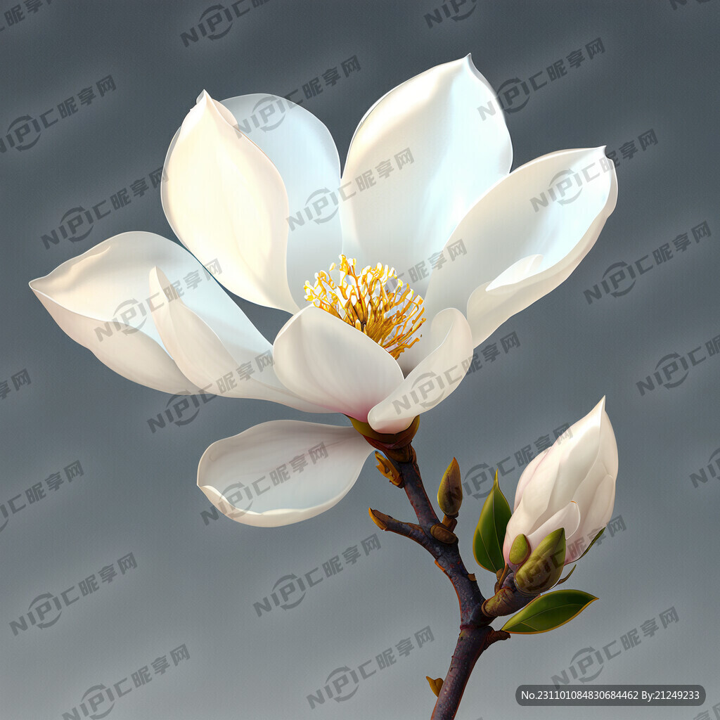 冰镇白玉兰