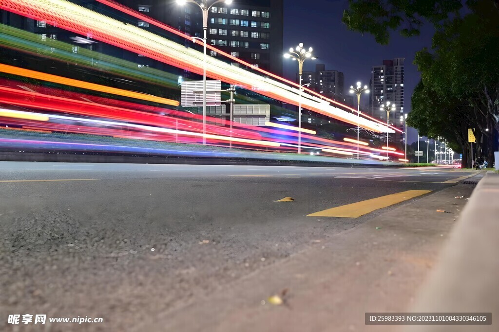 城市夜景