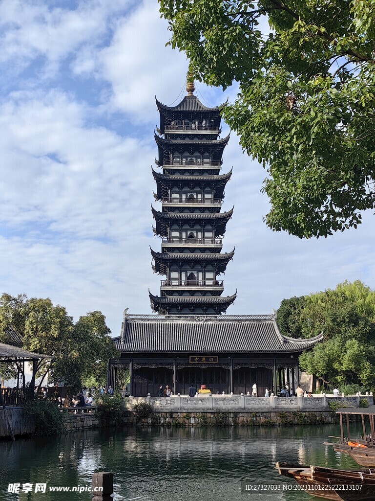 乌镇白莲寺