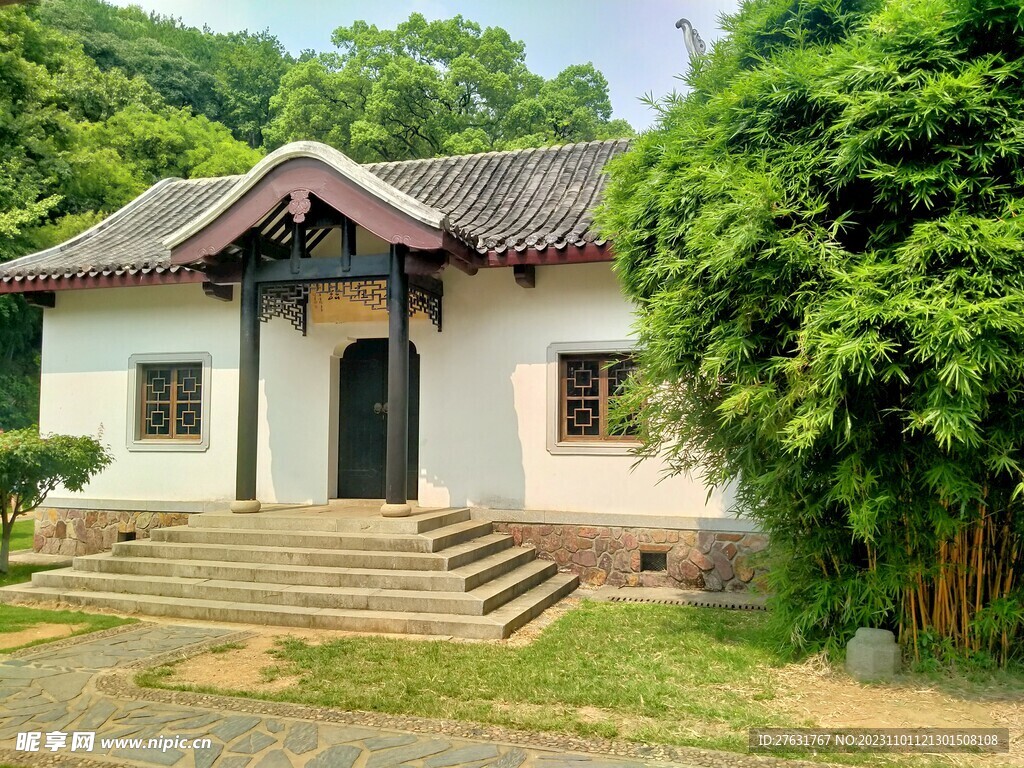 湖南长沙岳麓山景区