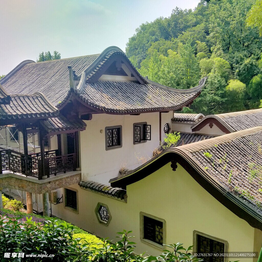 湖南长沙岳麓山景区