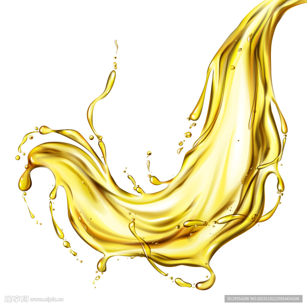 食用油橄榄油调和油运动飞溅油花