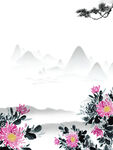海报背景