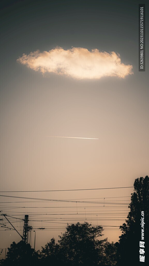 天空